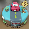 Cars Cake - CWD - Arabian Petals (2221935099962)