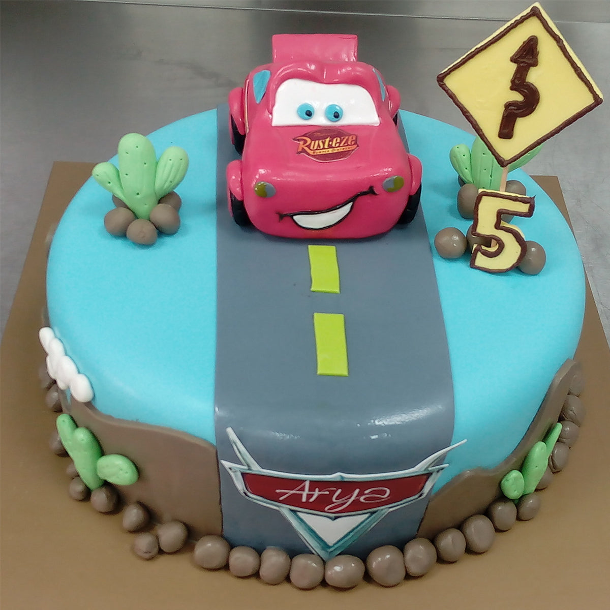 Cars Cake - CWD - Arabian Petals (2221935099962)