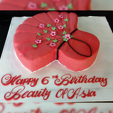 Bouquet Cake - Arabian Petals (2223413362746)
