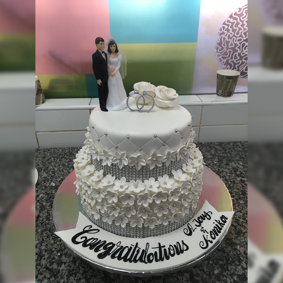 Marriage Cake - CWD - Arabian Petals (2221937098810)