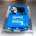 Blue Car Cake - CWD - Arabian Petals (2221989986362)