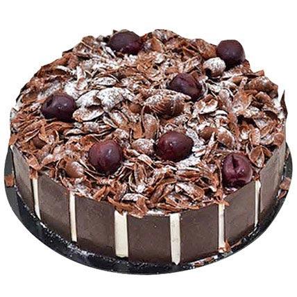 Four Portion BlackForest Cake - Arabian Petals (1830436405306)