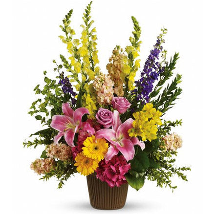 Glorious Flower Arrangement - Arabian Petals (2075707244602)