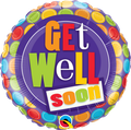 Get Well Dot Balloon (6831317745828)
