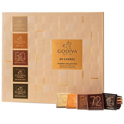 Godiva Full Range Carre - Arabian Petals (5409524580516)
