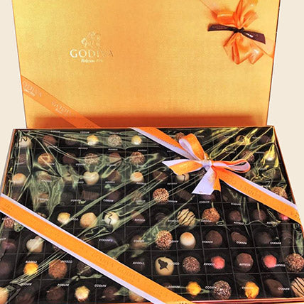 Godiva Gold Collection Box - Arabian Petals (5409310998692)