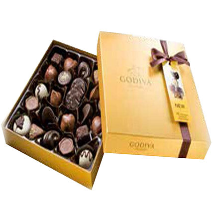 Godiva Gold Rigid Chocolate Box 24 Pcs - Arabian Petals (5409517076644)