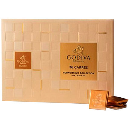 Godiva Milk Chocolate Carre - Arabian Petals (5409484865700)