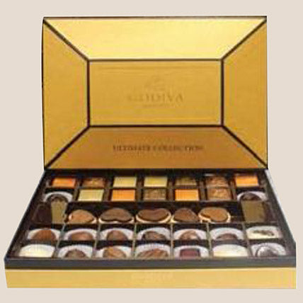 Godiva Ultimate Collection Small Box - Arabian Petals (5409497645220)