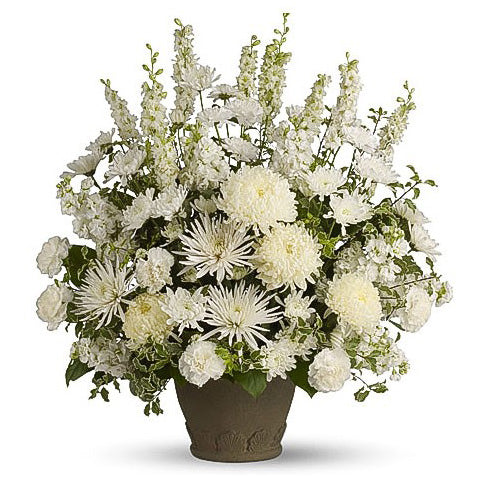 Classic White - FWR - Arabian Petals (2079034277946)