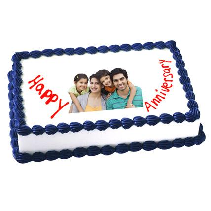 Happy Anniversary Cake - Arabian Petals (1832390656058)