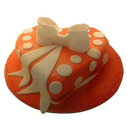 Heartshape Cake - Arabian Petals (1832564949050)