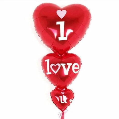 I Love You  Foil Balloon - Arabian PetalsI Love You Foil Balloon - VD (4556154699821)