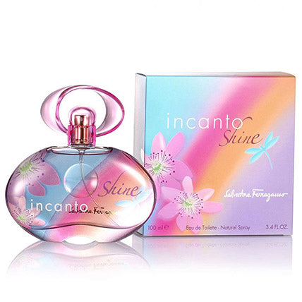 Incanto Shine Womens Edt Salvatore Ferragamo - Arabian Petals (5388530352292)