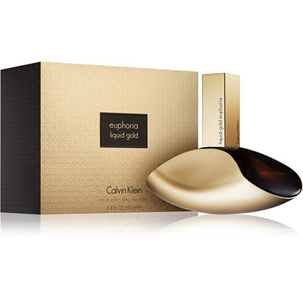 Liquid Gold Euphoria by Calvin Klein for Women EDP - Arabian Petals (5393025466532)