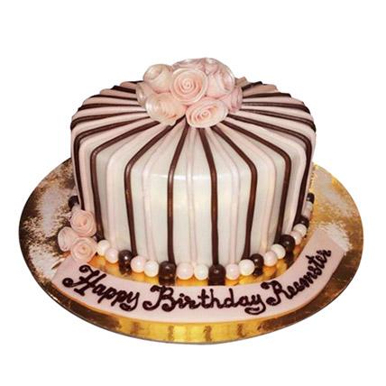 Designer Cake for MOM (1Kg) - Cake Carnival| Online Cake | Fruits | Flowers  and gifts delivery