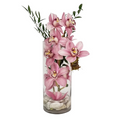 Love You Cymbidium Orchid Arrangement (5592107384996)