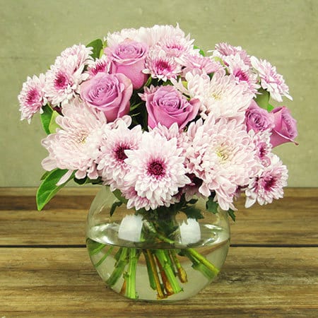 Lovely Lilac Vase - Arabian Petals (4746443325485)