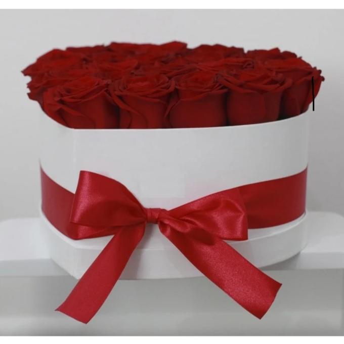 Red Roses Heart Box - Arabian Petals (4569960153133)