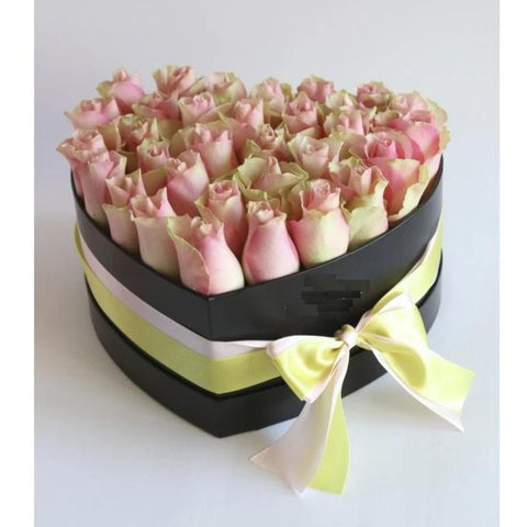 Pink   Roses Heart Box - Arabian Petals (4569880428589)