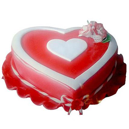 Marvelous Heart Shape Cake - VD - Arabian Petals (1832568487994)