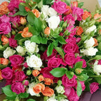 Mix Spray Roses Arrangement (7432033698035)