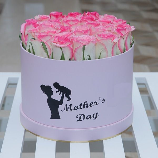 LUXURY PINK ROSES BOX - Arabian Petals (4778801889325)