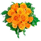 Orange Rose Vase - FWR - Arabian Petals (2105957285946)