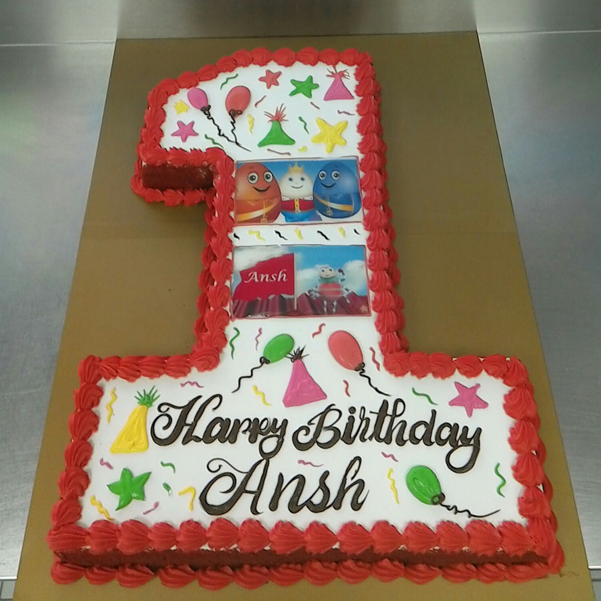 Birthday Number Cake - CWD - Arabian Petals (2221912227898)