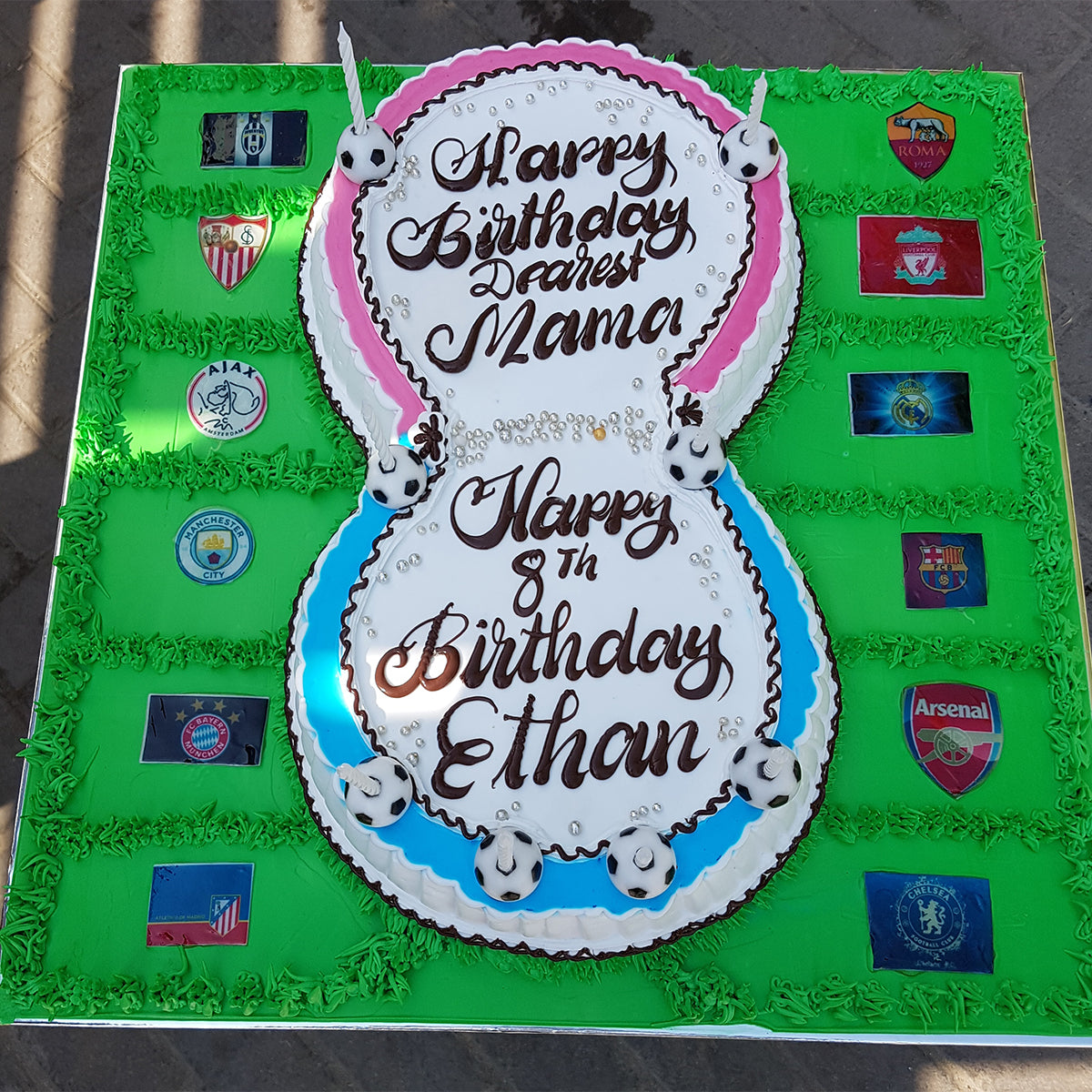 Double Birthday Number Cake - CWD - Arabian Petals (2221917438010)