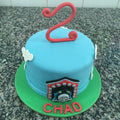 Little Train Number Cake - CWD - Arabian Petals (2221918355514)