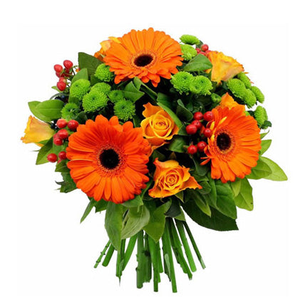 Orange Daisies - FWR - Arabian Petals (2078611079226)