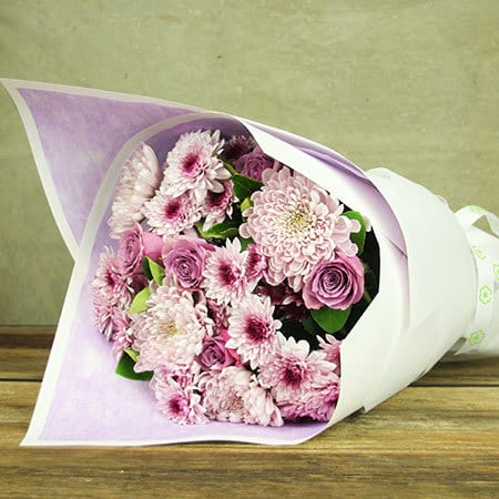PERFECT PURPLE BOUQUET - Arabian Petals (4746281353261)