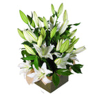 White Lillies Box - Arabian Petals (5241397215396)