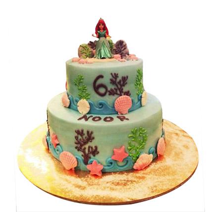 Red Haired Princess Cake - Arabian Petals (1838120042554)