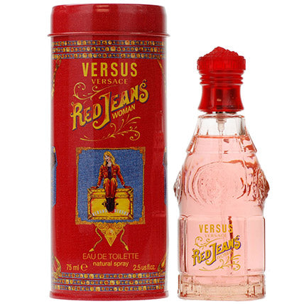 Red Jeans By Versace For Women Edt 75 Ml - Arabian Petals (5389517652132)