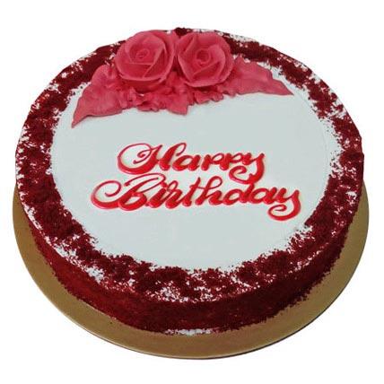 Red Velvet Birthday Cake - Arabian Petals (1815682187322)