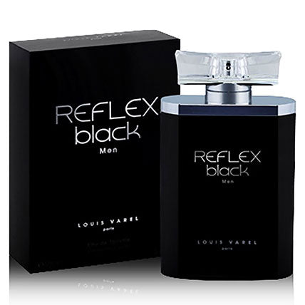 Reflex Black EDT For Men 100 ml - Arabian Petals (5389396213924)