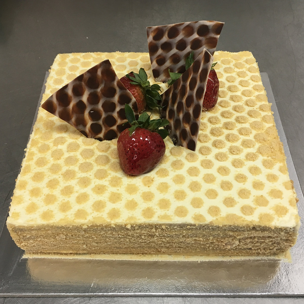 Wafer Cake - Arabian Petals (2216346484794)