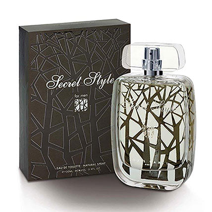 Secret Style EDT For Men 100 ml - Arabian Petals (5388552765604)