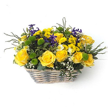 Little Garden Basket - FWR - Arabian Petals (2075927511098)