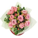 Just Delightful - Pink - FWR - Arabian Petals (2105656705082)