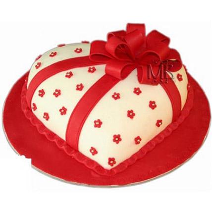 Special Heartshape Cake - VD - Arabian Petals (1832575598650)