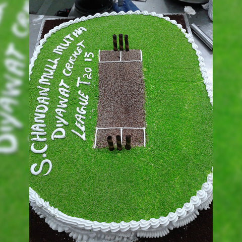 Cricket Ground Cake - CWD - Arabian Petals (2222135312442)