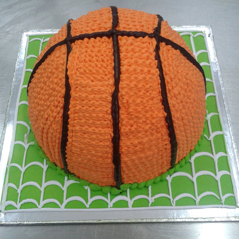 BasketBall Cake - CWD - Arabian Petals (2222137081914)