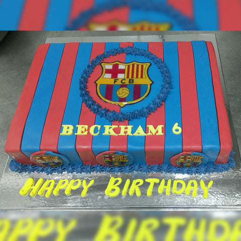 Beckham Sports Cake - CWD - Arabian Petals (2222111391802)