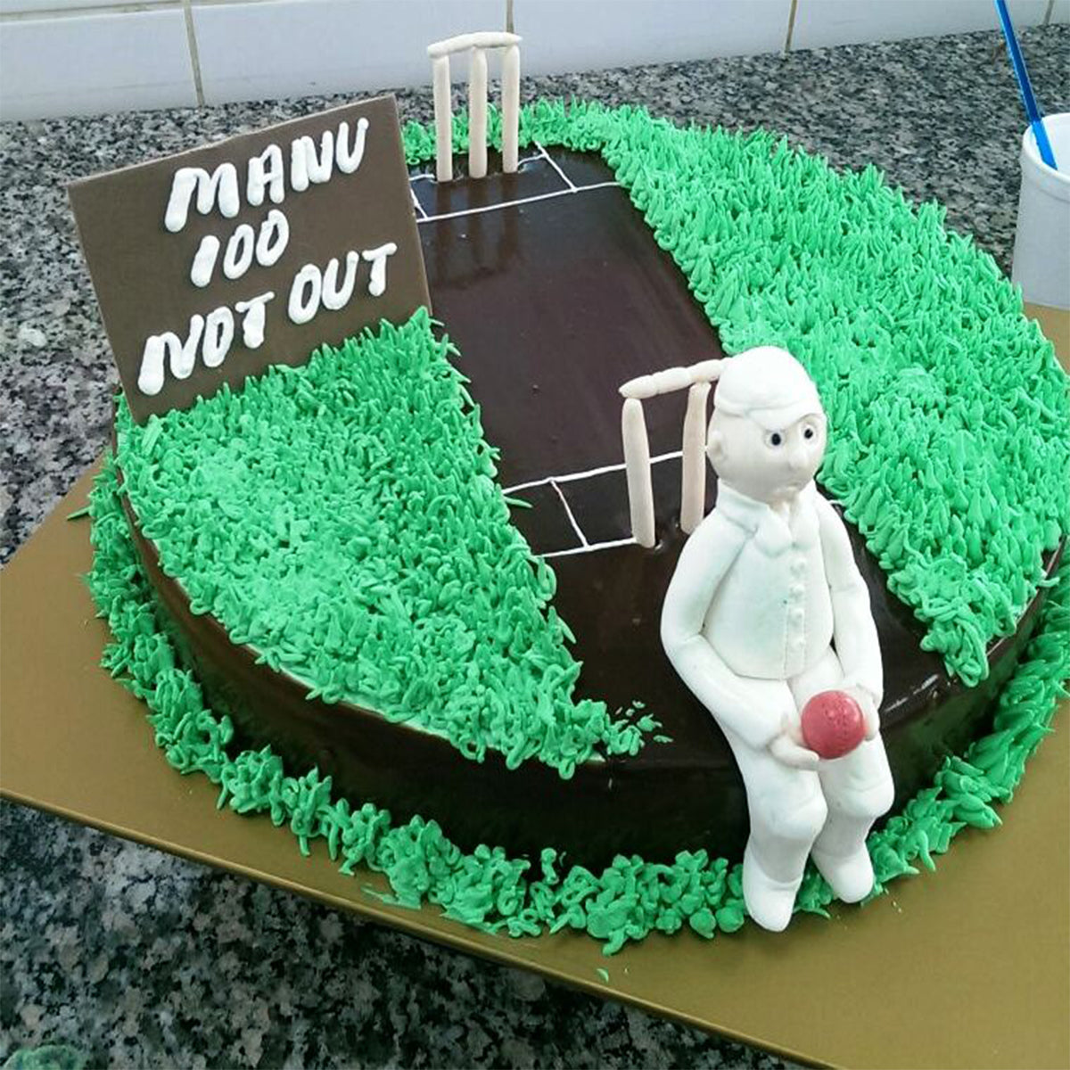 100 Not Out Funny Cake 2019 | CWD - Arabian Petals (2222152613946)