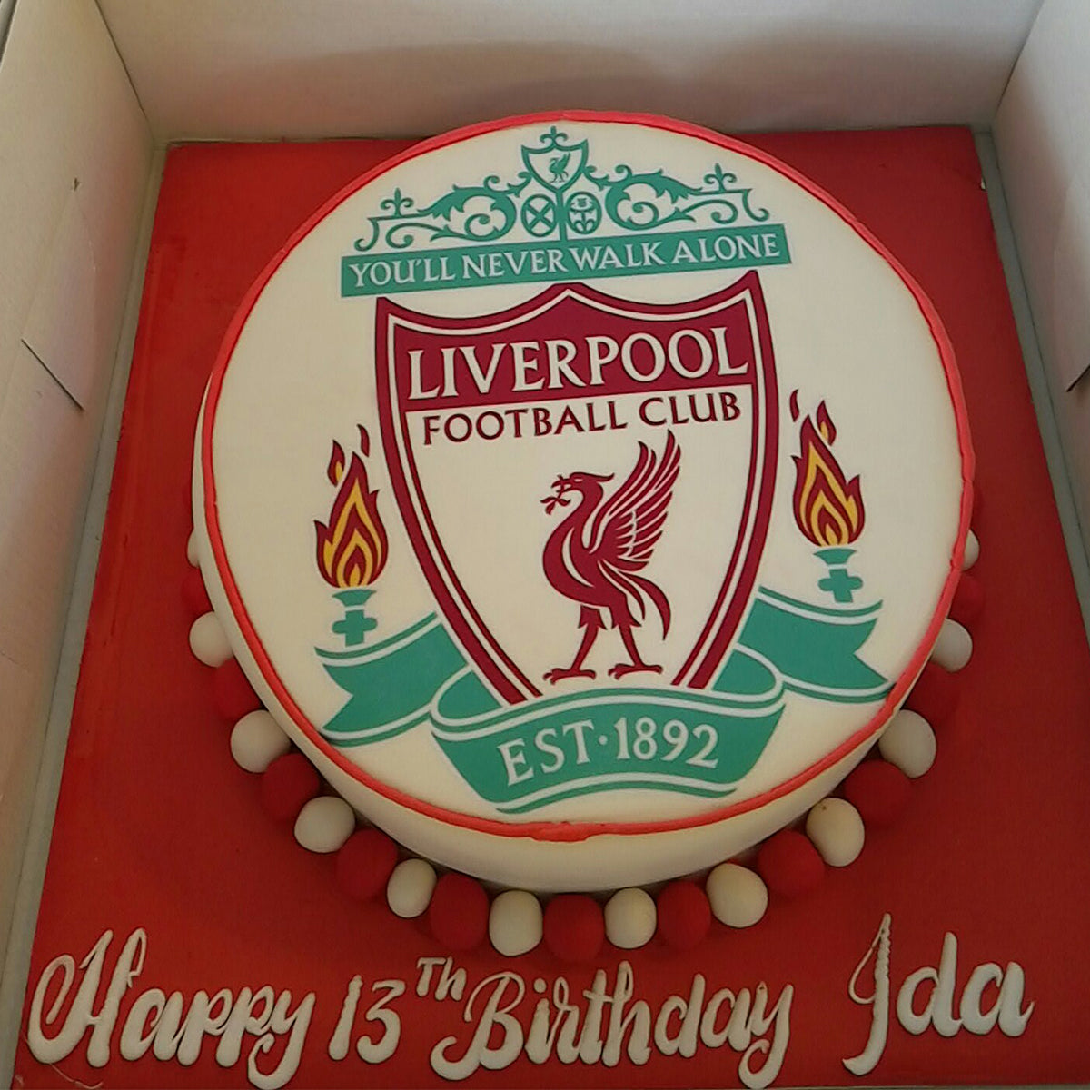 Liverpool Club Cake - CWD - Arabian Petals (2222125121594)