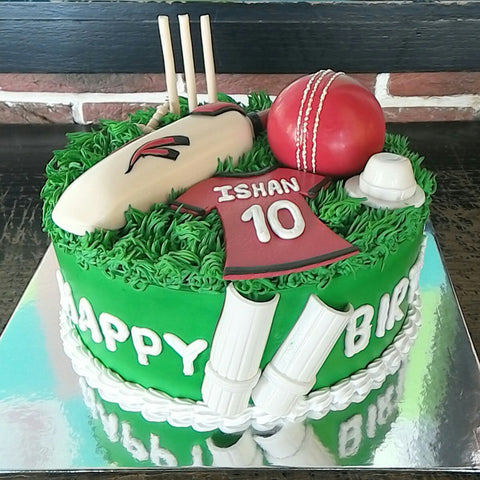 Cricket Lover Cake - CWD - Arabian Petals (2222130364474)
