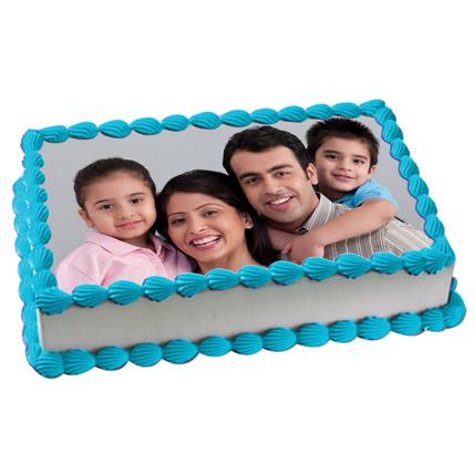 Tempting Photo Cake - Arabian Petals (1832394457146)